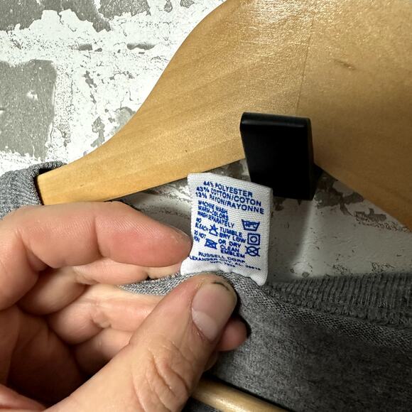 Vintage Kent State Basketball Shirt 80's Russell Athletic Size Medium - Picture 4 of 6